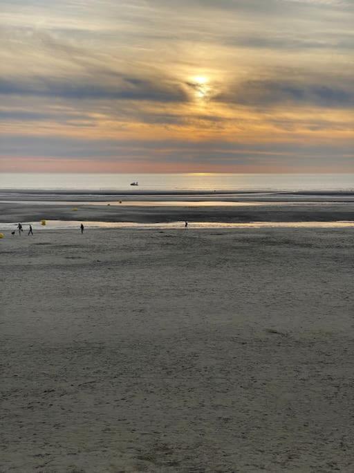 Les Familles A La Mer Merlimont Plage Exteriör bild