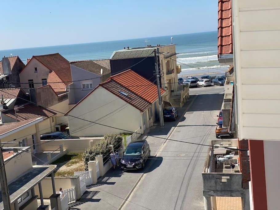 Les Familles A La Mer Merlimont Plage Exteriör bild