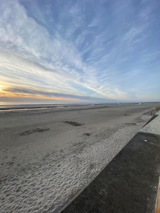 Les Familles A La Mer Merlimont Plage Exteriör bild